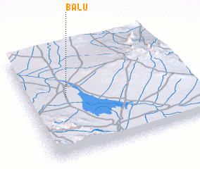 3d view of Balū