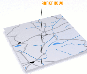 3d view of Annenkovo