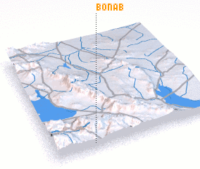 3d view of Bon Āb
