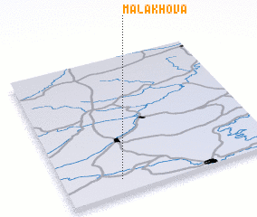 3d view of Malakhova