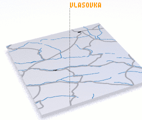 3d view of Vlasovka