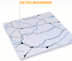 3d view of Kistenli-Bogdanovo