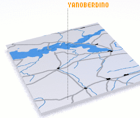 3d view of Yanoberdino