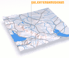 3d view of Qal‘eh-ye Maḩmūd Khān