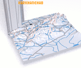 3d view of Kārkhāneh Āb