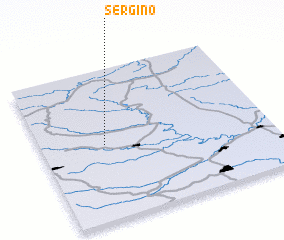 3d view of Ser\