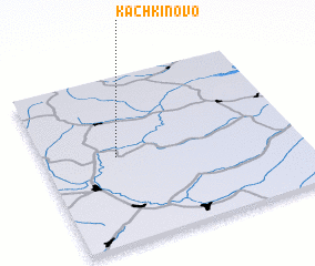 3d view of Kachkinovo
