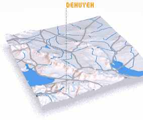 3d view of Dehūyeh