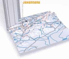 3d view of Jahān Namā