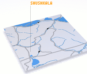 3d view of Shushkala