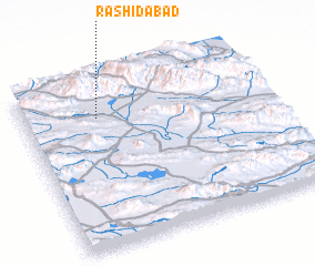 3d view of Rashīdābād