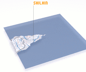 3d view of Shilhīn
