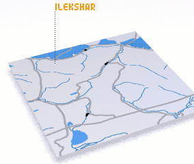 3d view of Ilekshar