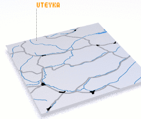 3d view of Uteyka