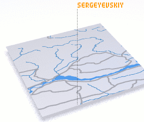 3d view of Sergeyevskiy