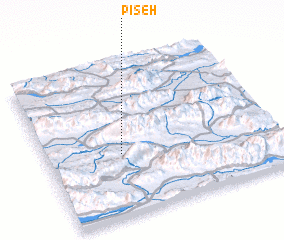 3d view of Pīseh