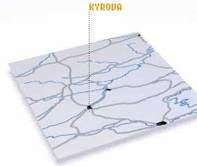 3d view of Kyrova