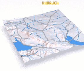 3d view of Khvājeh