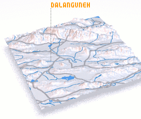 3d view of Dalangūneh