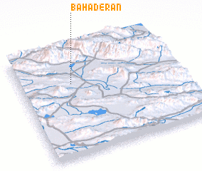 3d view of Bahāderān