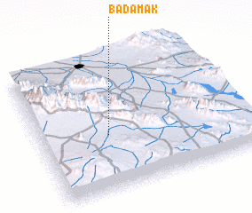 3d view of Bādāmak