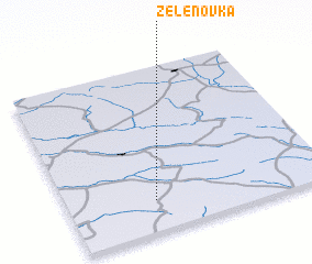 3d view of Zelenovka