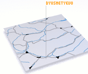 3d view of Dyusmet\