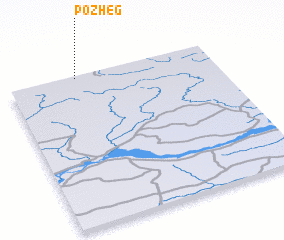 3d view of Pozheg