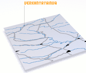 3d view of Verkhnyaya In\