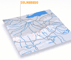 3d view of Şolḩābādū