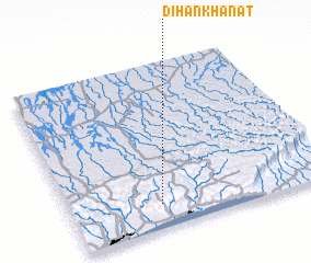 3d view of Dihān Khānāt