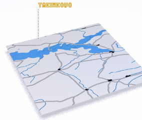 3d view of Yakimkovo