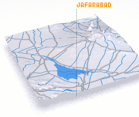3d view of Ja‘farābād