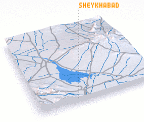 3d view of Sheykhābād