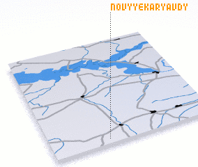 3d view of Novyye Kar\