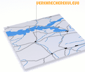 3d view of Verkhnecherekulevo