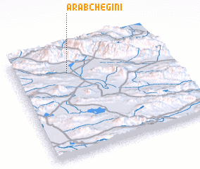 3d view of ‘Arab Chegīnī