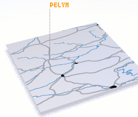 3d view of Pelym