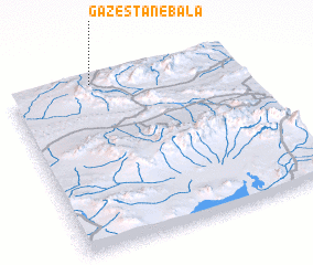 3d view of Gazestān-e Bālā