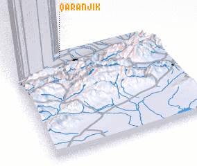 3d view of Qaranjīk