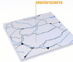 3d view of Krasnaya Zarya