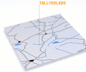 3d view of Tally-Kulevo