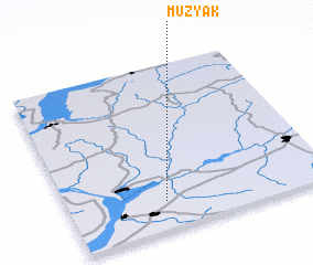 3d view of Muzyak