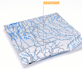 3d view of Adanham