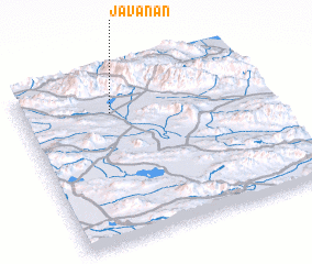 3d view of Javanān