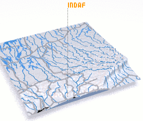 3d view of Indāf