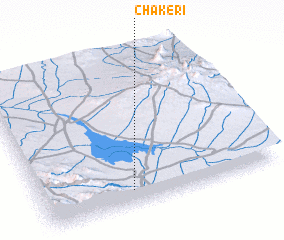 3d view of Chākerī