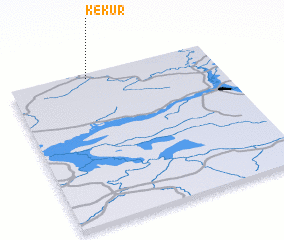 3d view of Kekur