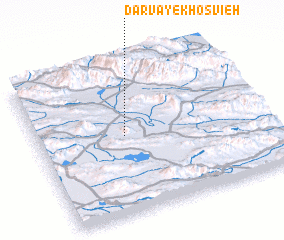 3d view of Darvāy-e Khosvīeh