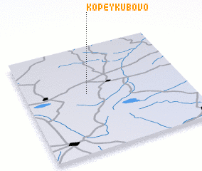 3d view of Kopey-Kubovo